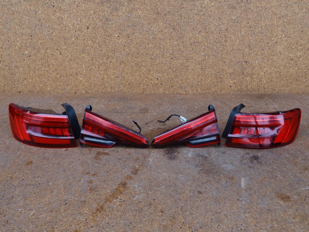 Купити Audi a4 b9 8w5 седан sline 15-19 фара фари led задній комплект правий ліва