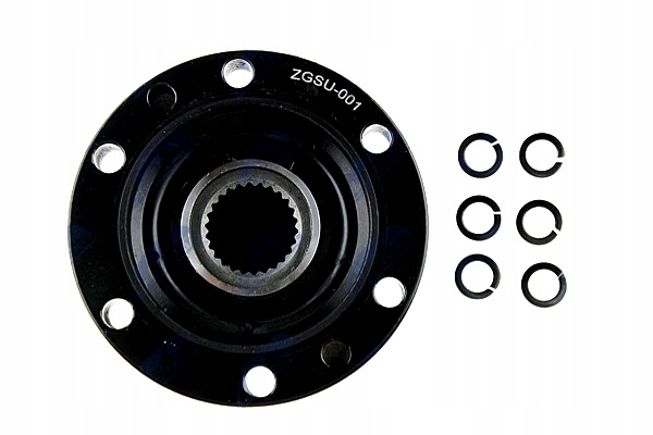 фото №10, Муфта ступиця suzuki samurai 83- vitara 88- jimny 98- grand