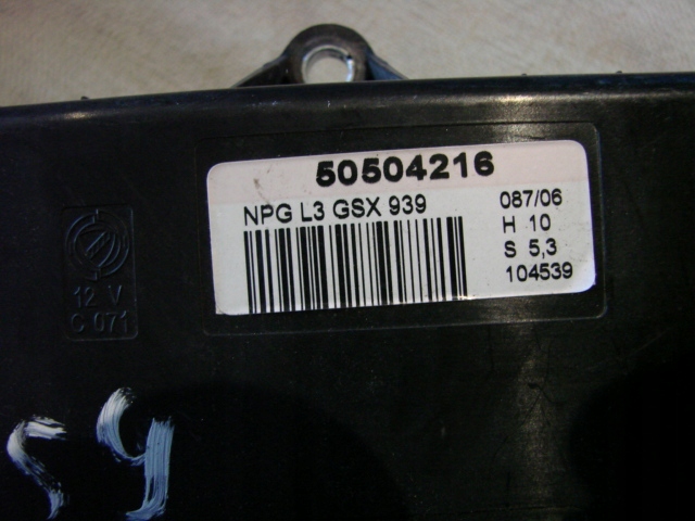 фото №2, Модуль двері alfa 159 1.9 jtd 50504216