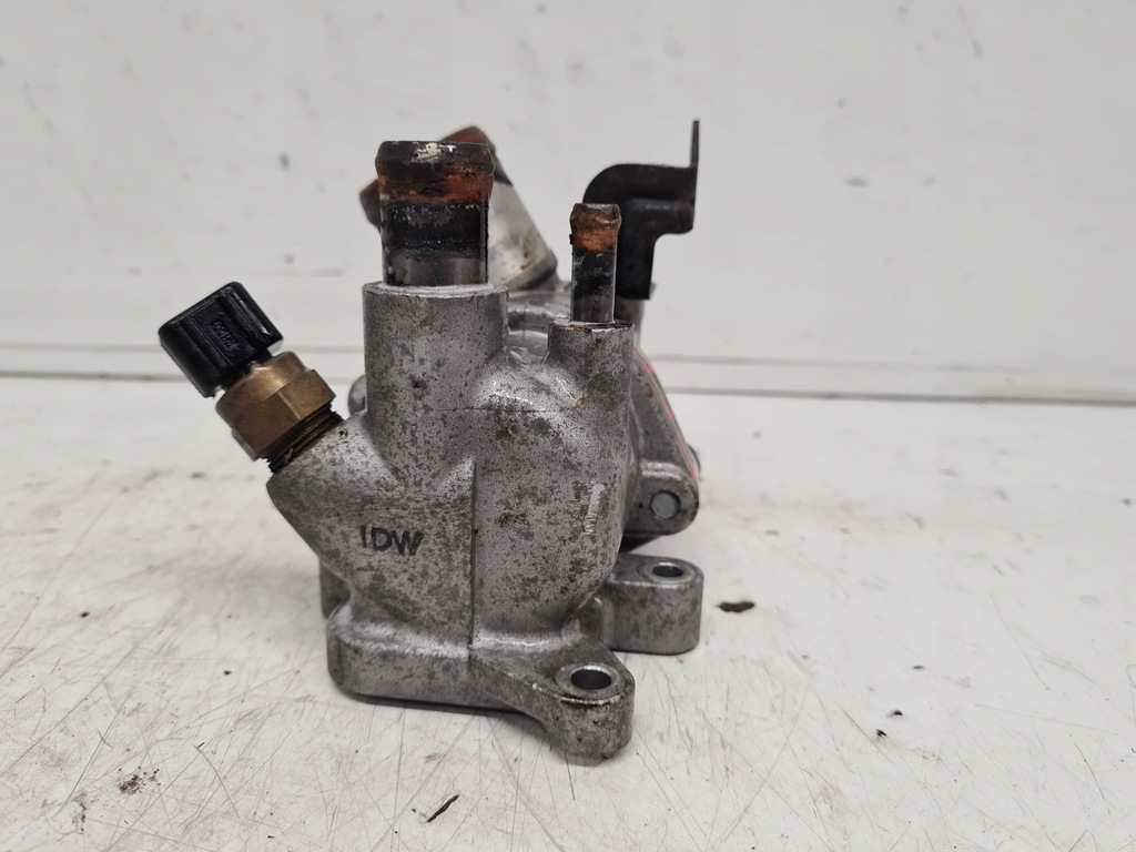 фото №6, Hyundai i20 lift 1,1crdi корпус термостата 2012-14r