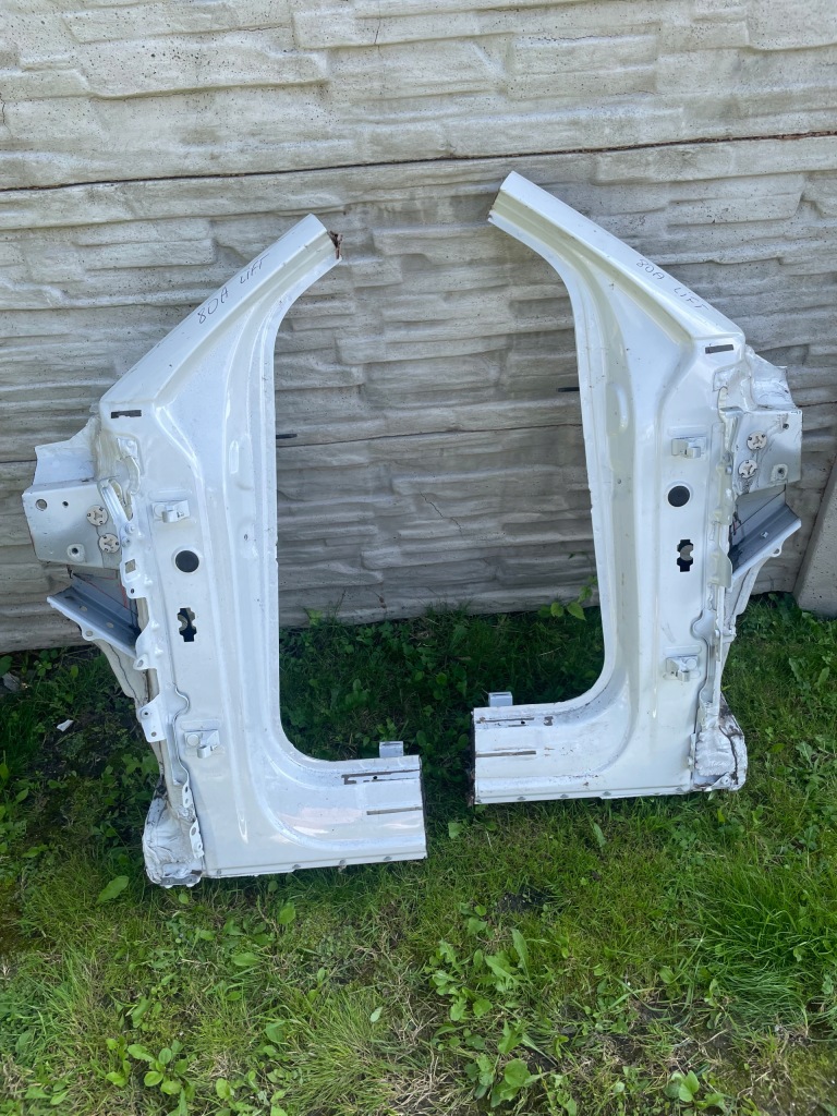 фото №7, Четверть порог блок двигателя правый перед q5 80a lift ls9r