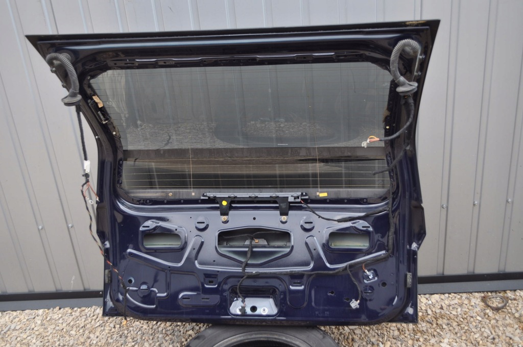 фото №11, Audi a2 кришка багажника задня ly5k