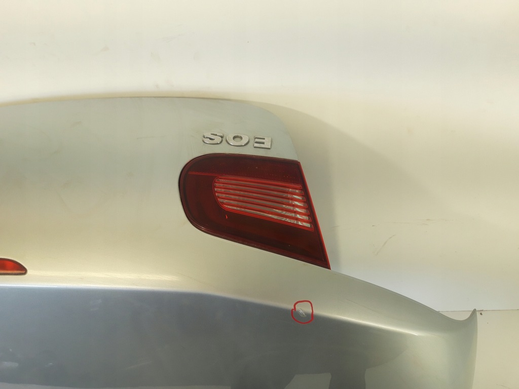 фото №9, Vw eos кришка багажника задня комплектна