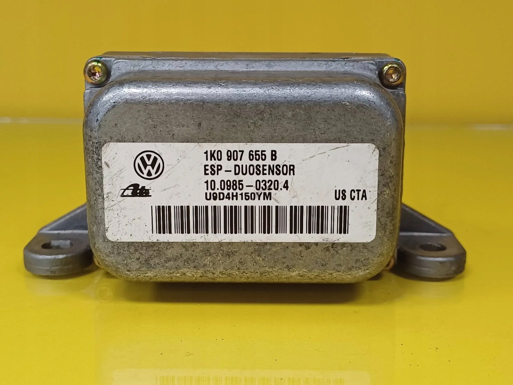 фото №1, Датчик ускорения esp volkswagen golf v 1k0907655b nr1540