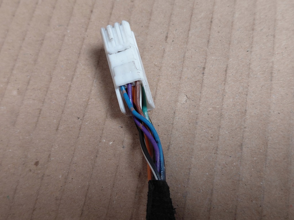 фото №12, Mazda 6 gj lift 2017r^ зеркало левая складной ассистент 9 pin europa 42s