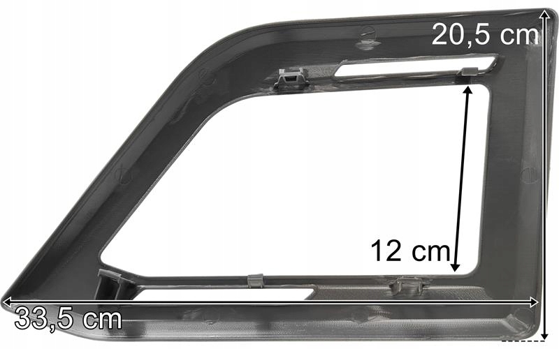 фото №2, Scania s r рамка противотуманной фары na крыша правая wysoka серая
