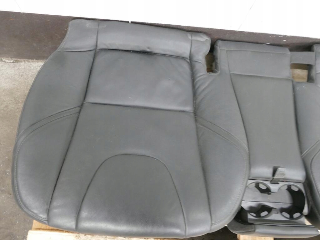 Купити Volvo v40 ii сидіння сидіння задній czarna шкіра