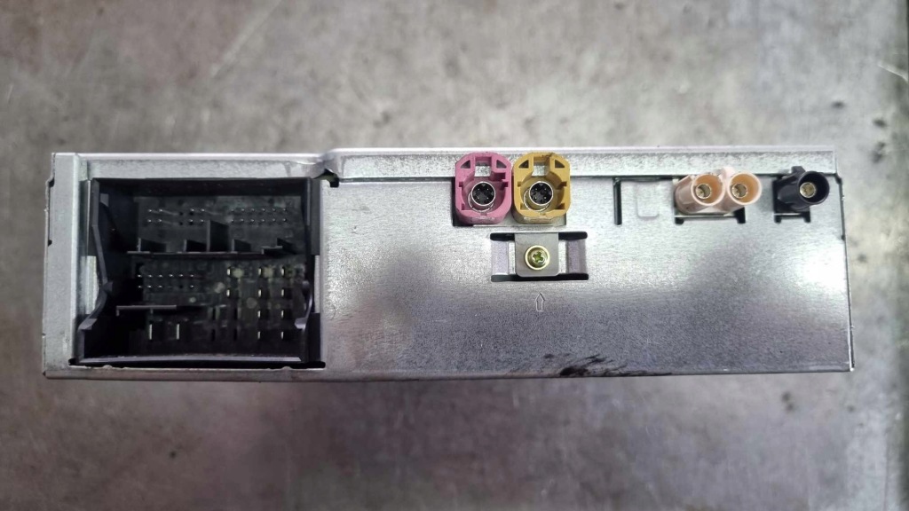 фото №3, Считыватель навигации радио мультимедиа leon iv 5fa e