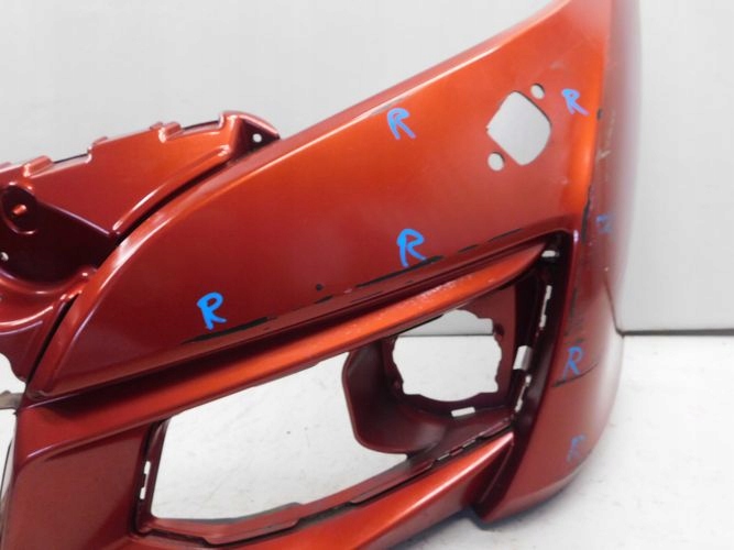 фото №8, Honda civic ix type-r 15- бампер передний перед