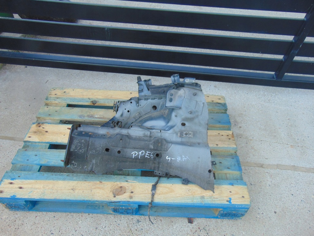 фото №7, Четверть правая лонжерон передняя ford s-max mk1