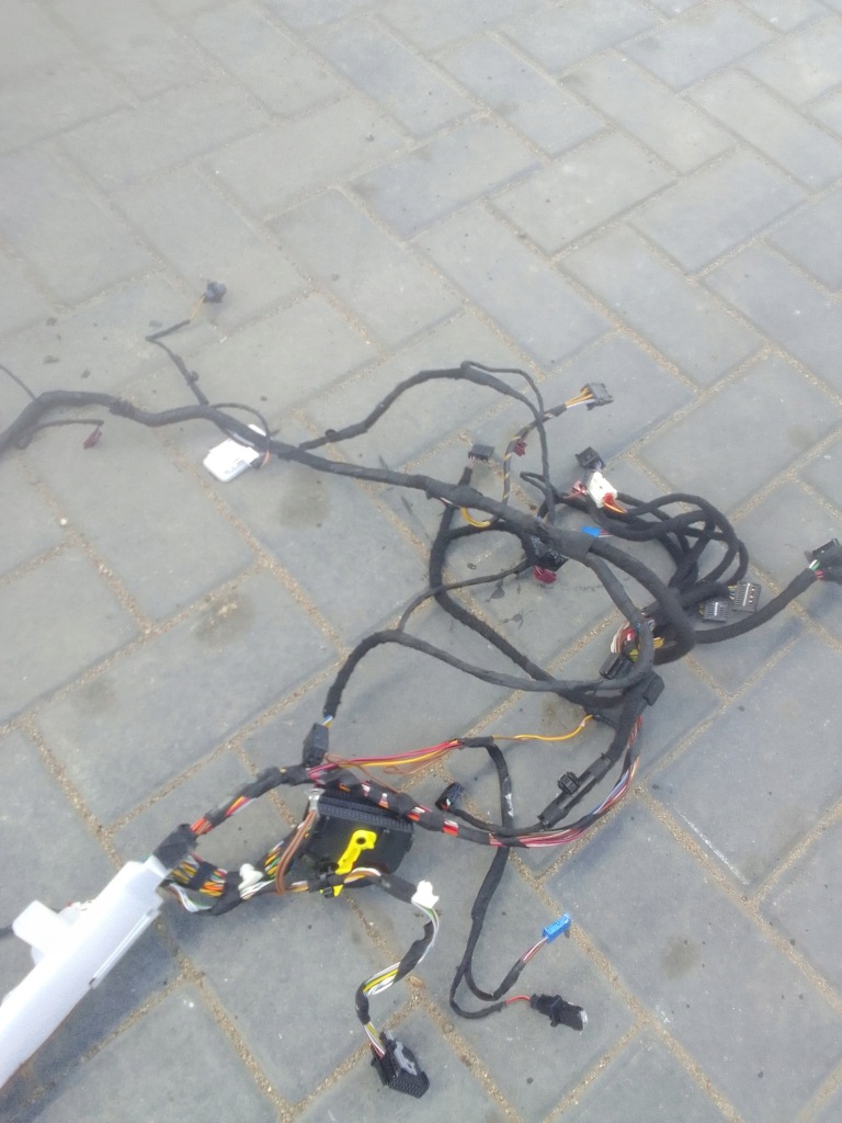 фото №14, Bmw 3 g20 vii 18- джгут електропроводка електрична usa