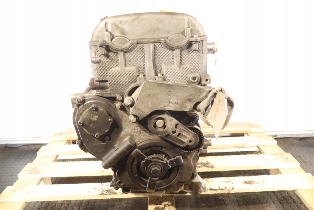 фото №5, Двигатель saab 9-3 ii 2.0t 149km z20nel проверенный