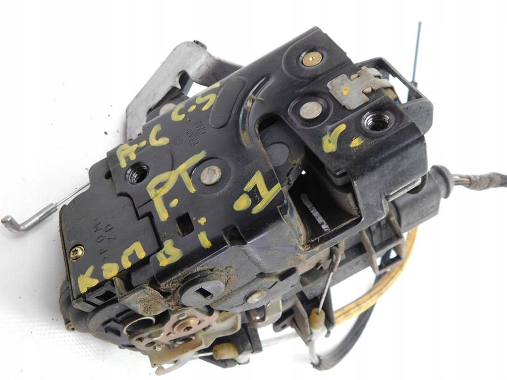 фото №5, Audi a6 c5 2001 lift замок двері правий задня 7 pin