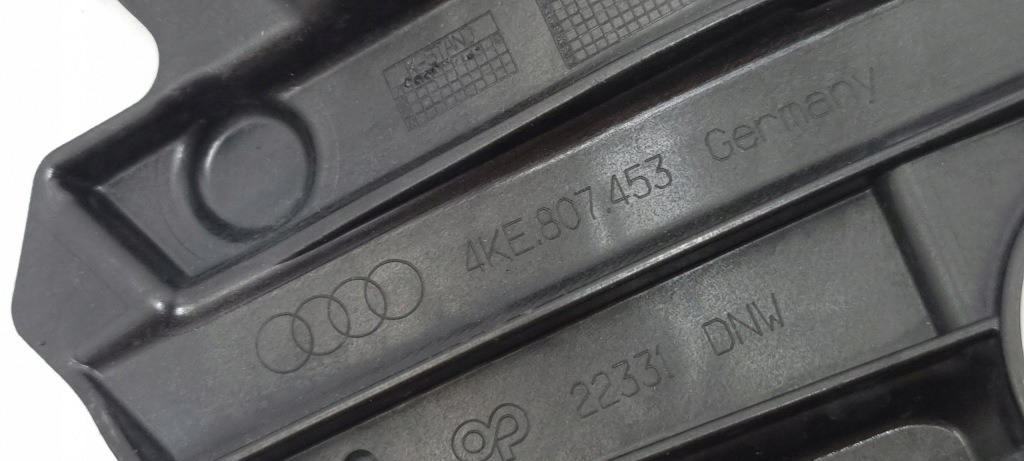 фото №8, Напрямна бампера лівий задня audi e-tron 4ke807453