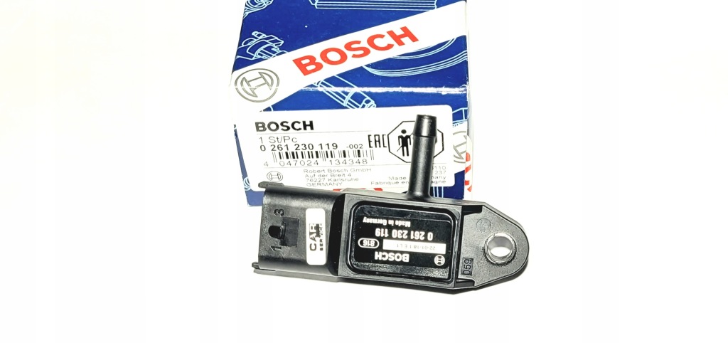 Датчик давления воздуха - труба впускная [bosch] Оригинал