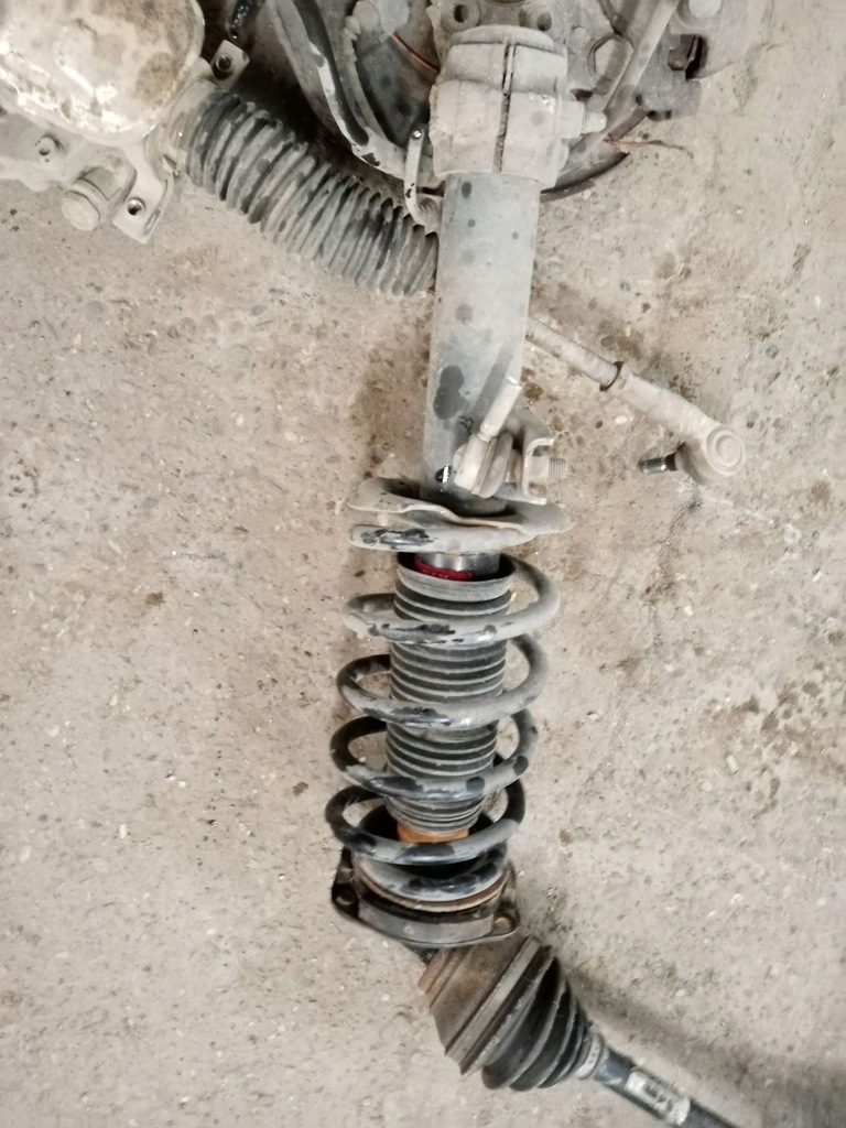 фото №8, Поворотный кулак амортизационная стойка передний правый vw caddy iii
