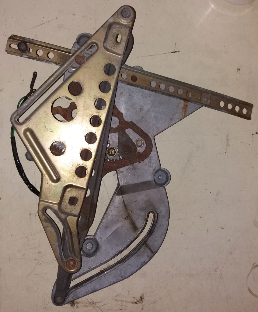 фото №1, Mercedes w126 sec механізм підйому скло задня