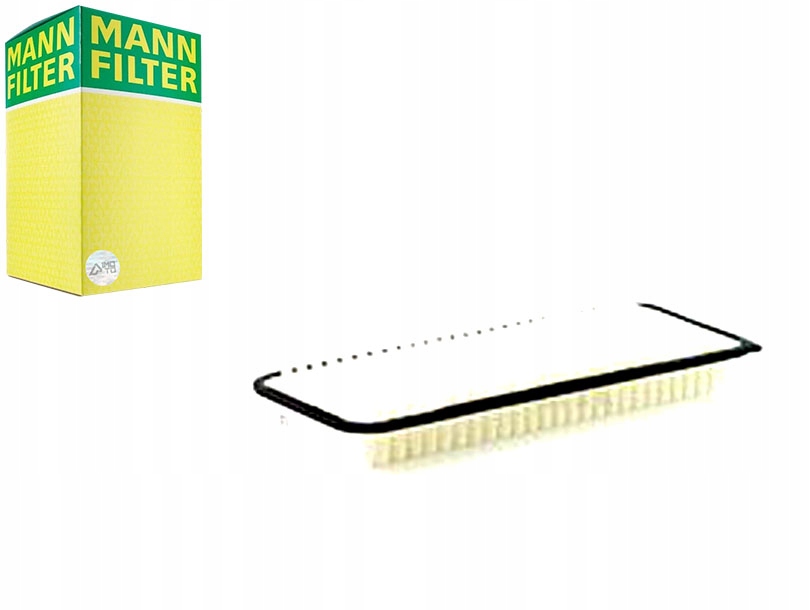 фото №1, Mann-filter фильтр воздуха toyota iq 1.0 kpj1_.