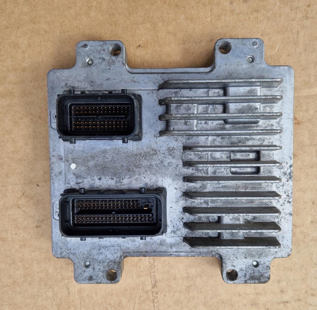 фото №8, Opel corsa e 1.4 блок керування двигуна замок запалювання ключ 12657461 absw acdelco