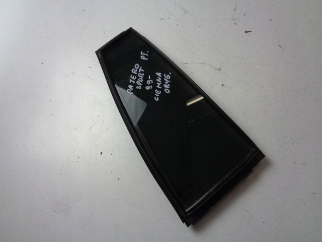 фото №1, Стекло стекло дверь правый задняя mitsubishi pajero sport 1999-