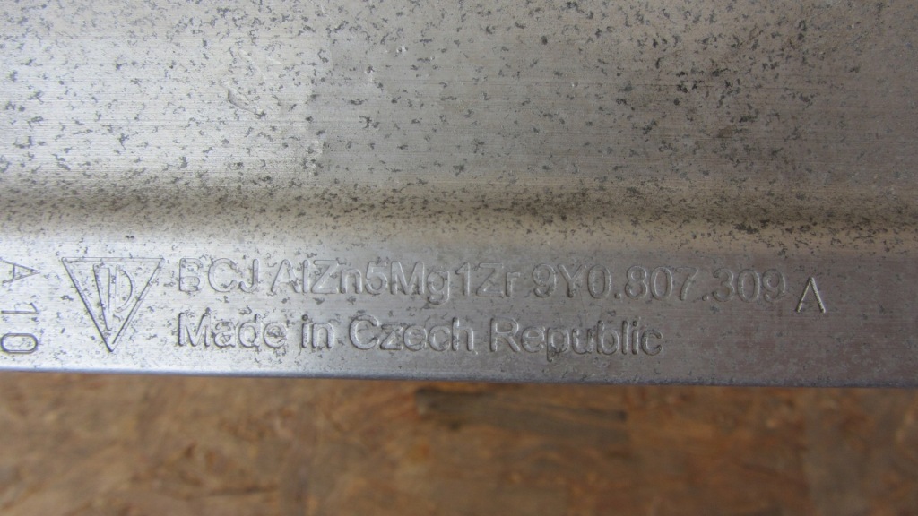 фото №5, Балка бампера задняя задняя porsche cayenne iii 9y0