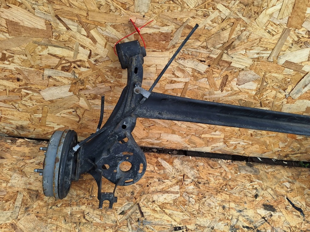 фото №2, Oś задняя opel karl 15-