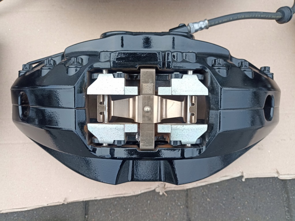 фото №9, Тормозные диски суппорты тормозные колодки комплект m набор bmw x7 g07 2000km 395x36 370x24