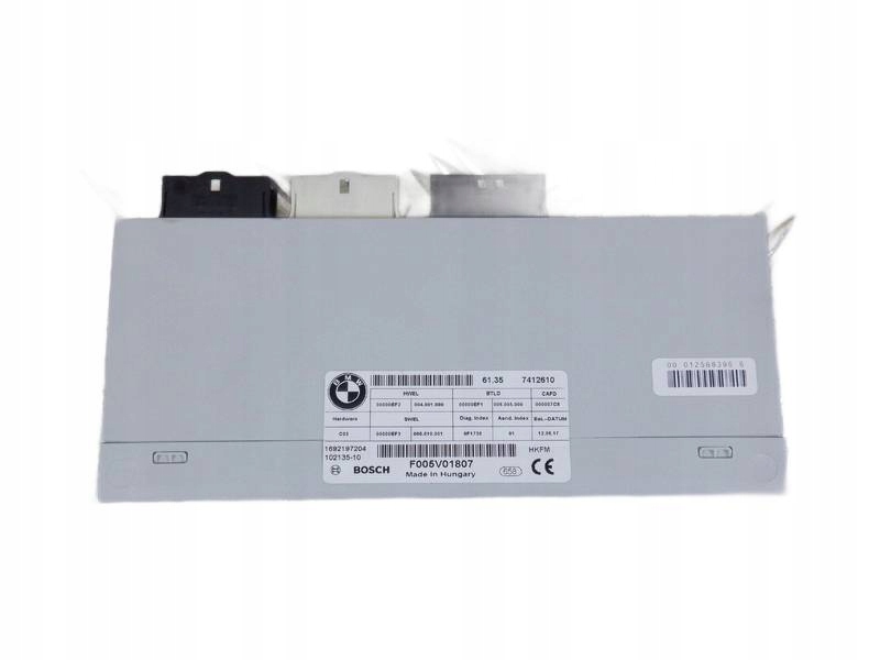 фото №1, Модуль блок керування кришки 7412610