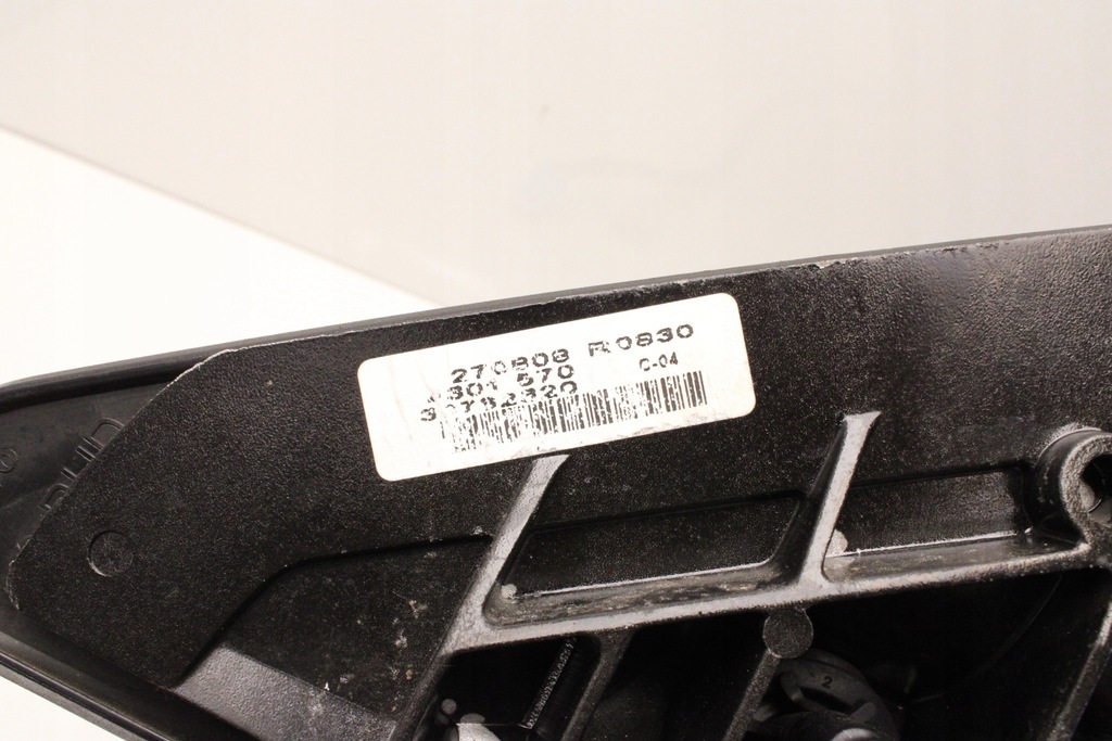 фото №6, Audi q7 4l 05r- зеркало правое правая сторона 16pin 14+2