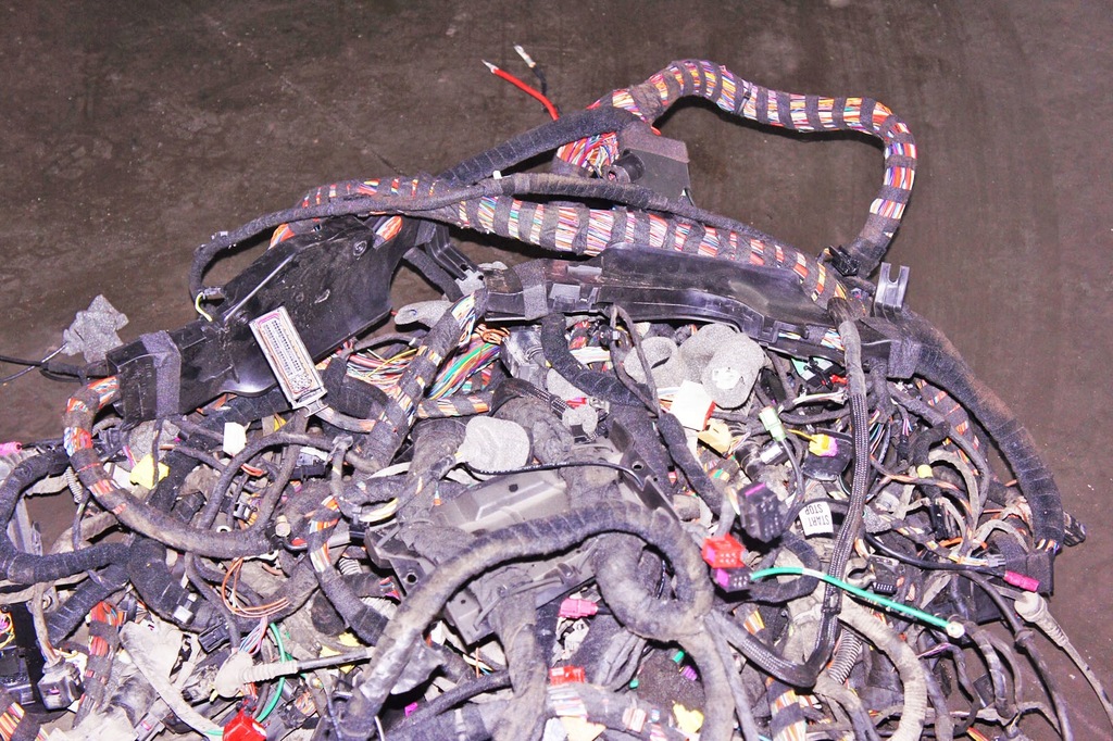 фото №8, Ir554 bentley flying spur i жгут салона eu