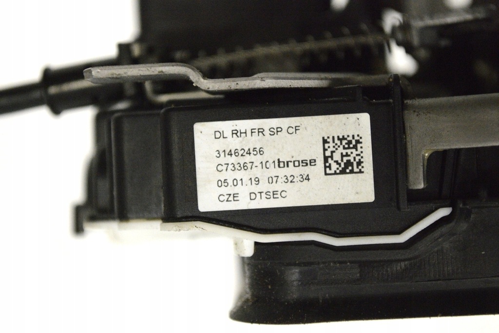 фото №6, Volvo xc40 2.0 t4 2019 rhd передние правое дверь замок