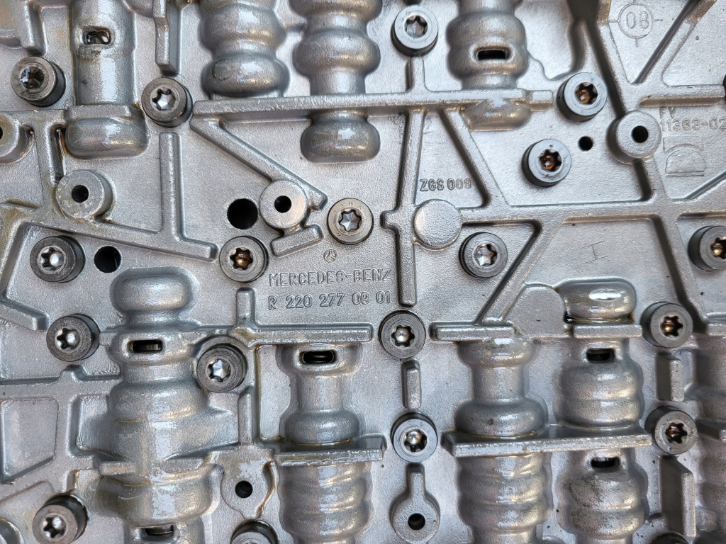 фото №10, Мехатроніка автоматичної коробки передач плита mercedes s w220 оригінальний номер eu