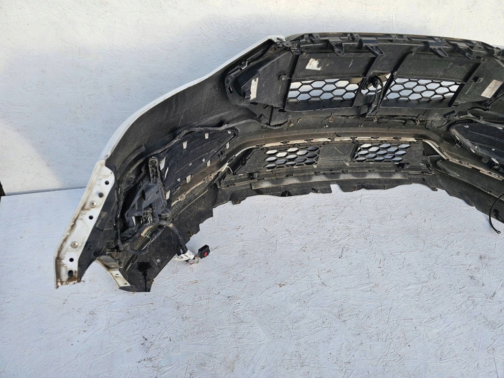 Edge mk2 рестайлінг  st бампер перед передній білий yz 6 pdc комплектний Ціна