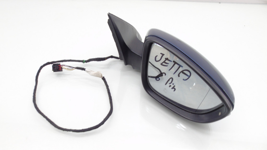 фото №6, Дзеркало праве vw jetta vi 5c 6 pin lp5w