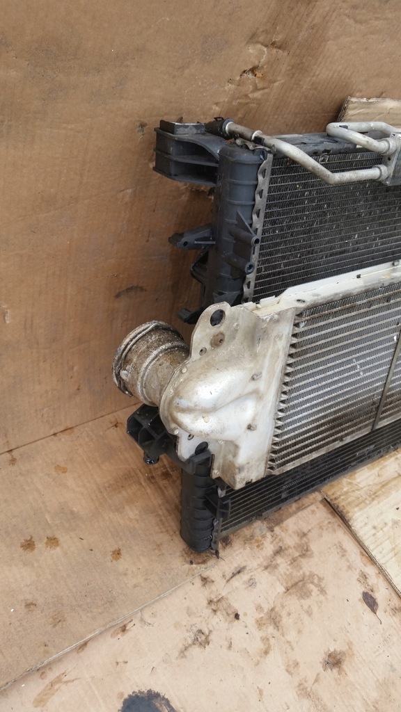 фото №5, Vw t5 transporter 2.5 tdi радіатор вентилятор