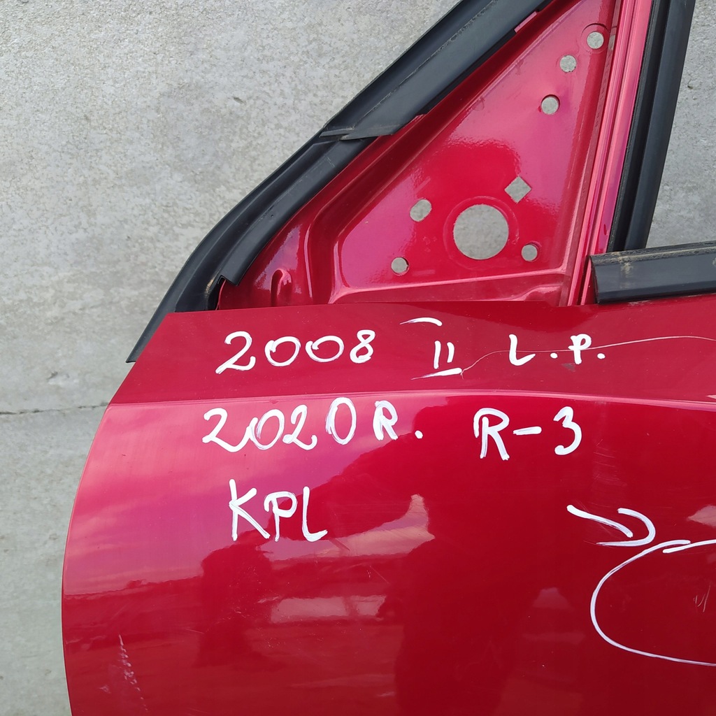 фото №5, Дверь левый перед передние peugeot 2008 ii 2020