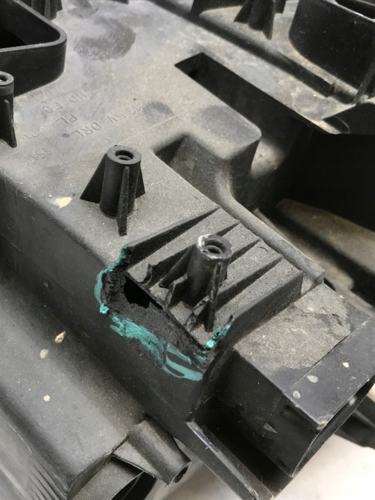 Bmw x1 f48 15- лампа права перед передня full led 7472220 Доставка