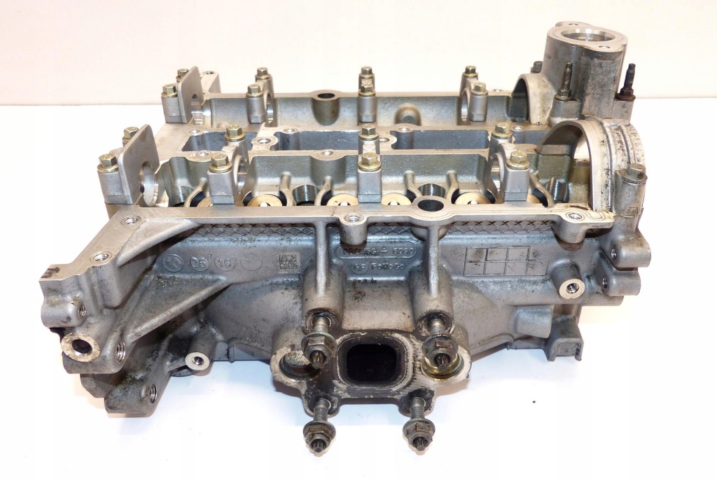 фото №5, Ford focus iii mk3 grand c-max ii 1.0 ecoboost m1dd головка цилиндров