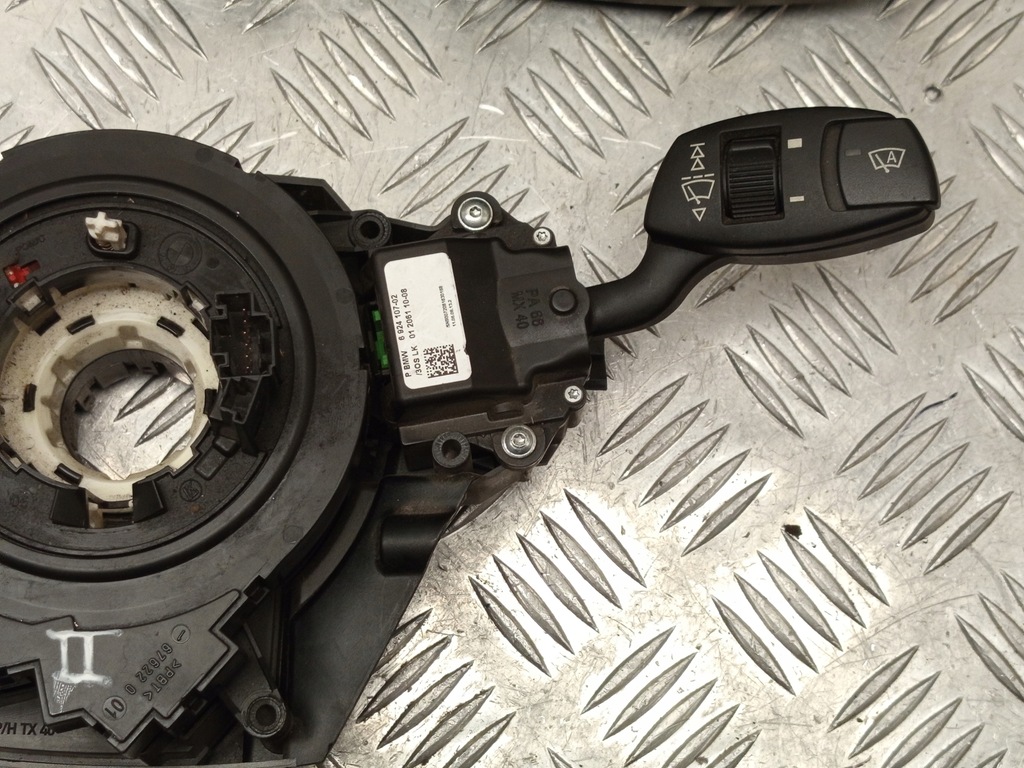 фото №11, Bmw e60 e61 перемикач комбінований стрічка перемикач підрульовий 9170226