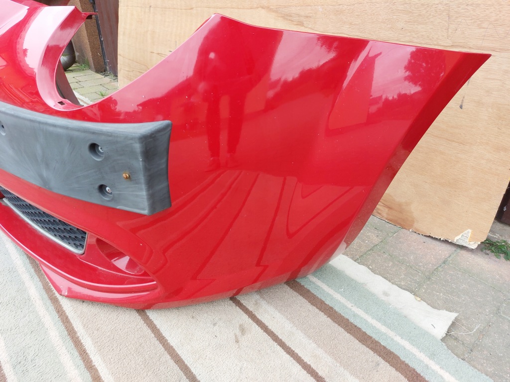 фото №5, Бампер перед alfa romeo mito czarwony 10r