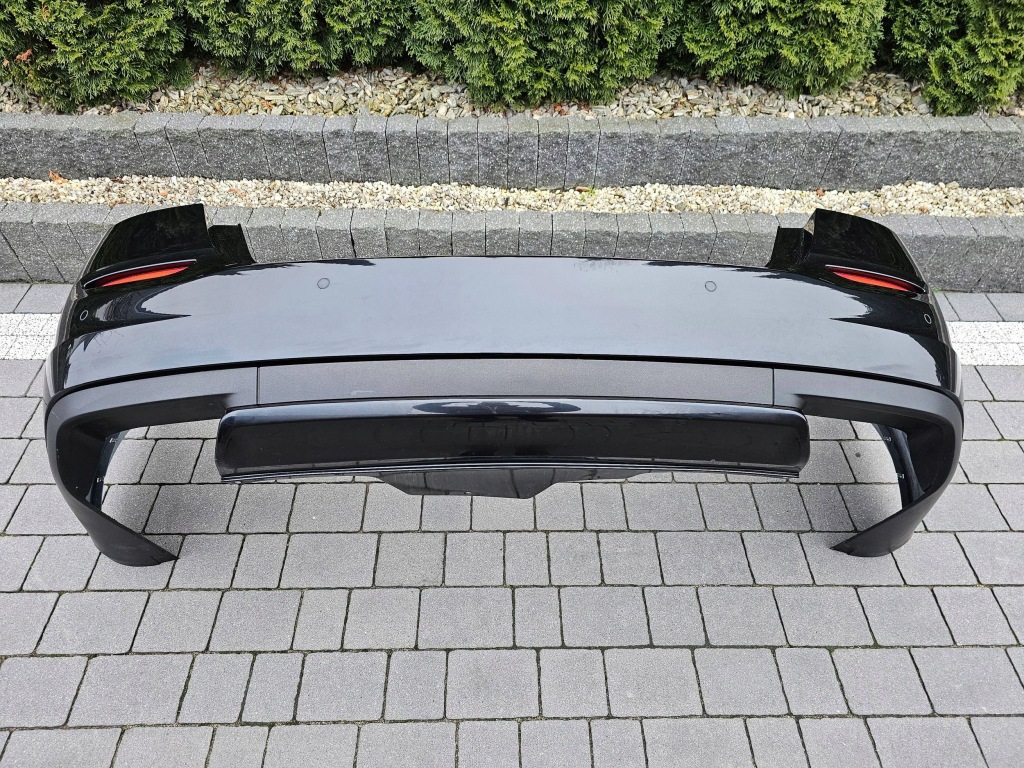 фото №1, Maserati quattroporte vi бампер задняя задний