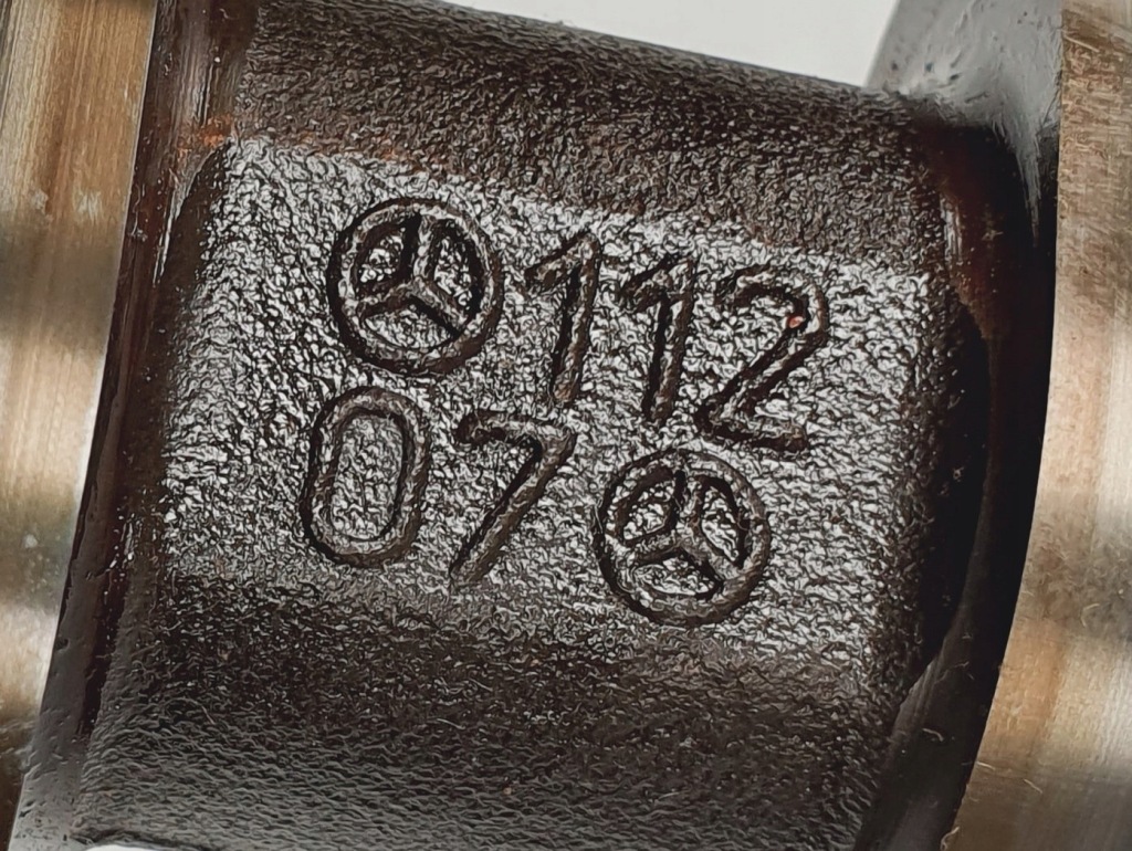 фото №8, Вал колесо распределительного вала mercedes w220 3.2 v6 11207