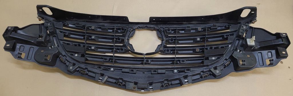 фото №9, Решітка радіатора решітка радіатора бампера перед решітка молдинг хром mazda cx5 i lift cx-5 lf оригінальний номер