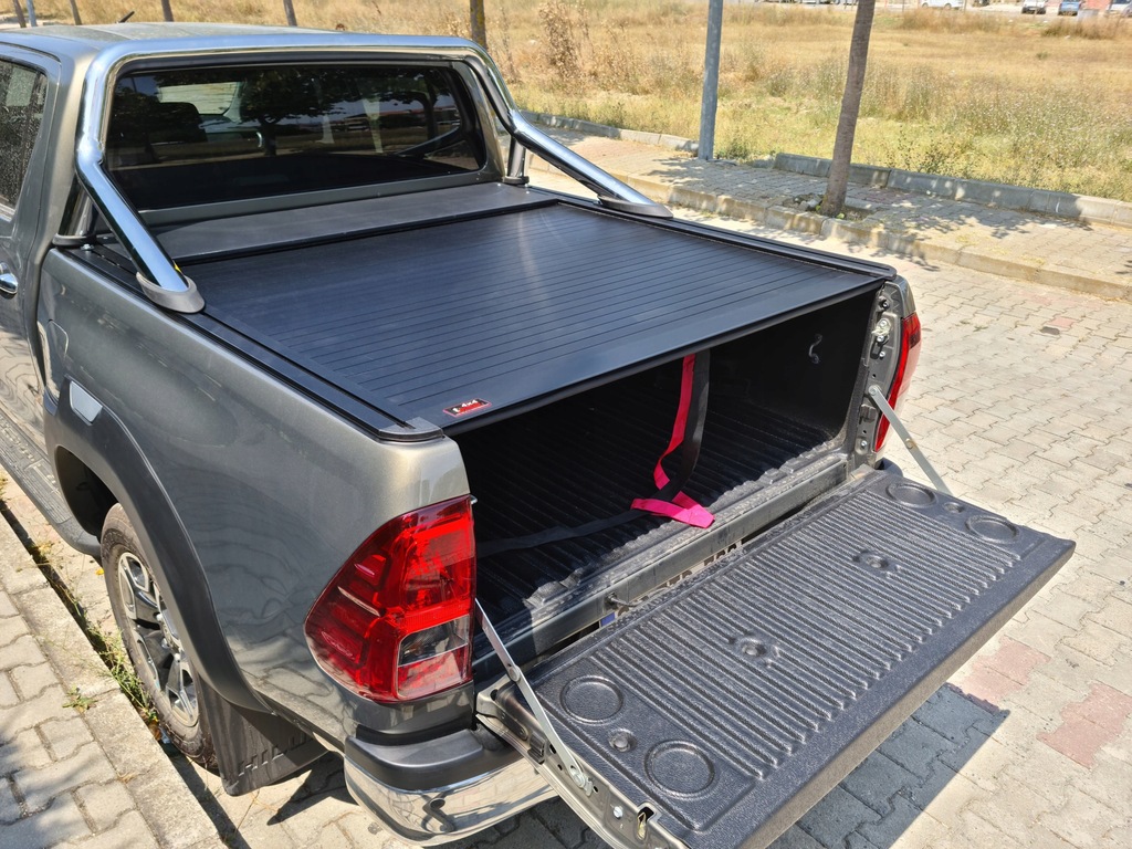фото №9, Toyota tacoma обшивка шторка алюминиевая ładna прочная