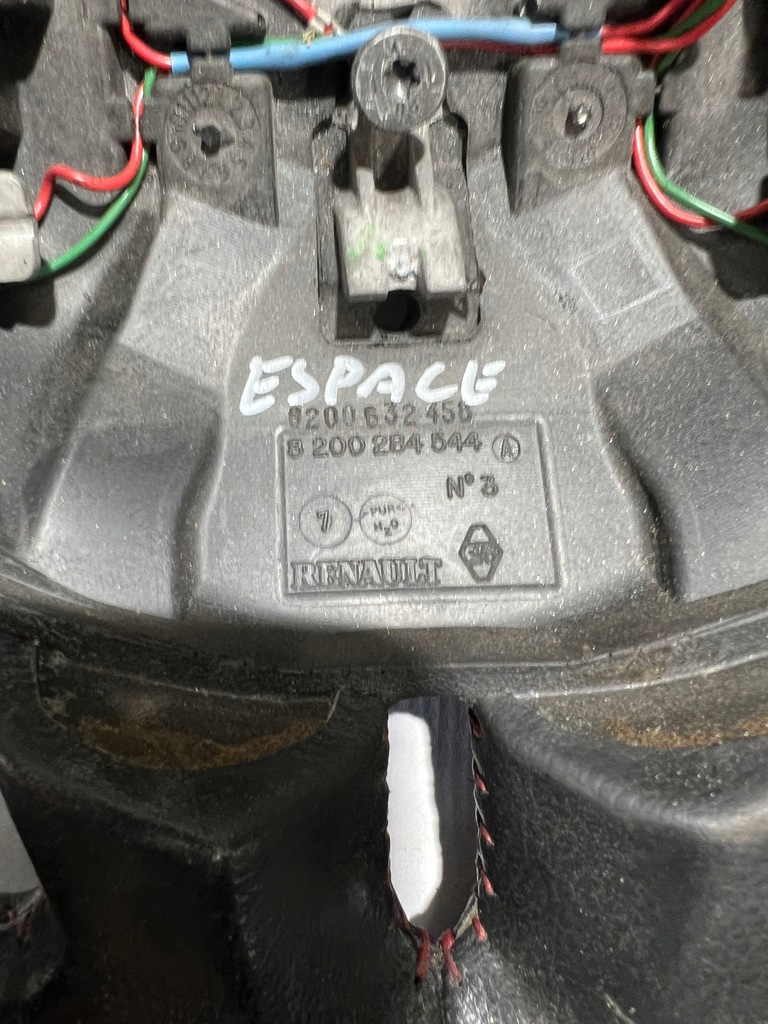 фото №3, Воздуховод 8200284544 renault espace iv