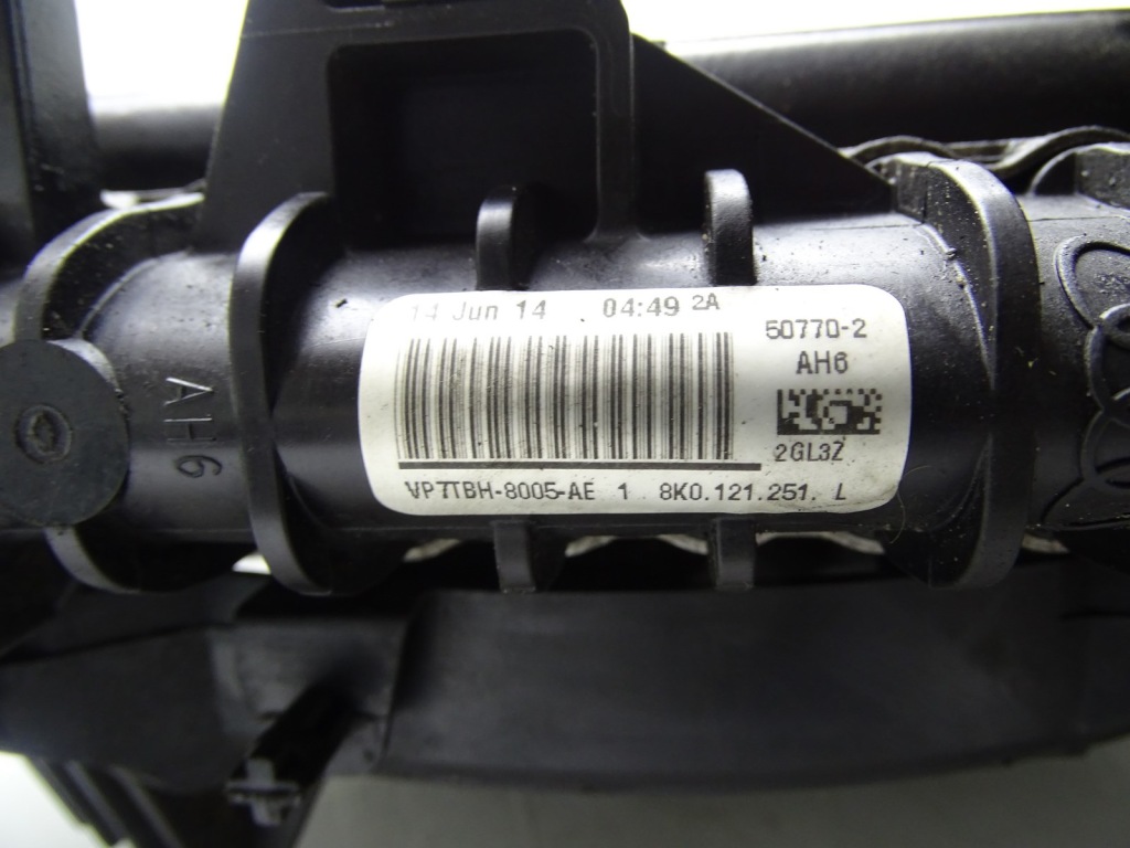 Комплект радиатор вентиляторы audi a6 c7 2.0 tdi 8k0121251l Доставка