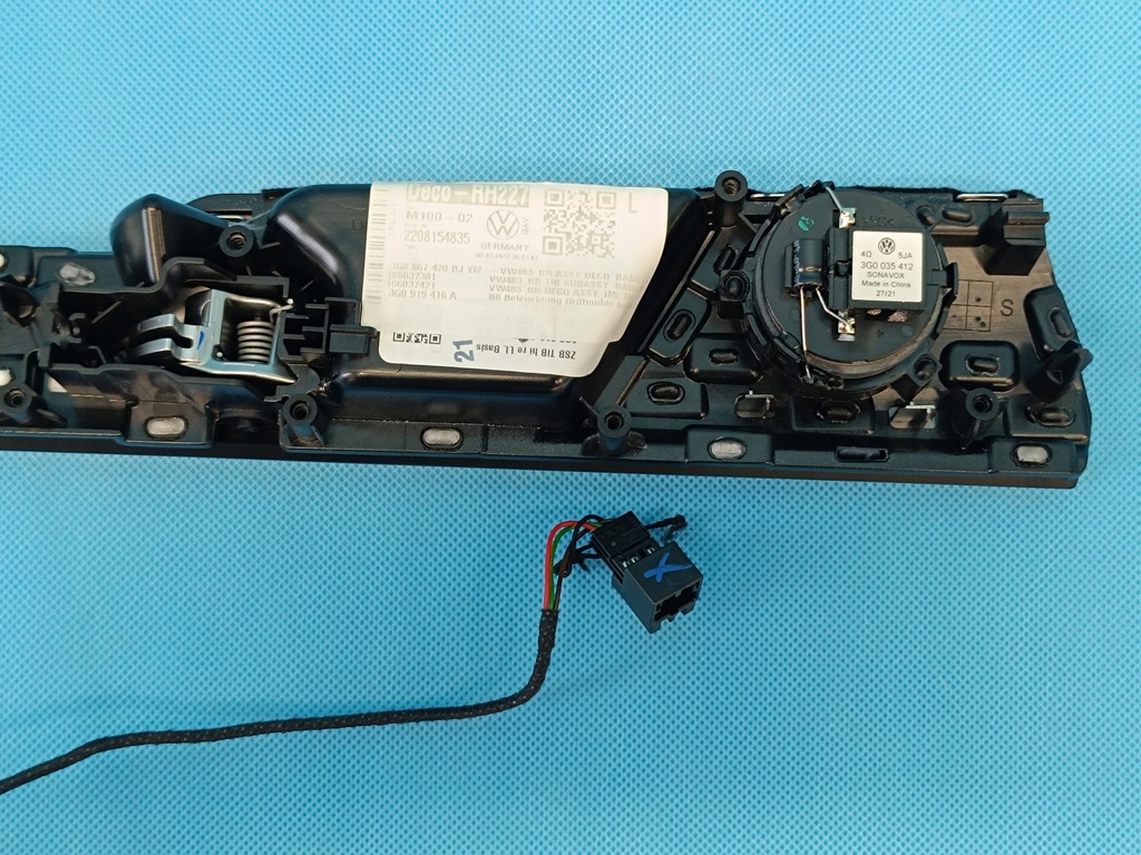 фото №8, Vw arteon shooting brake 1.4 tsi 2022 r молдинг dekor ручка дверь правый задняя