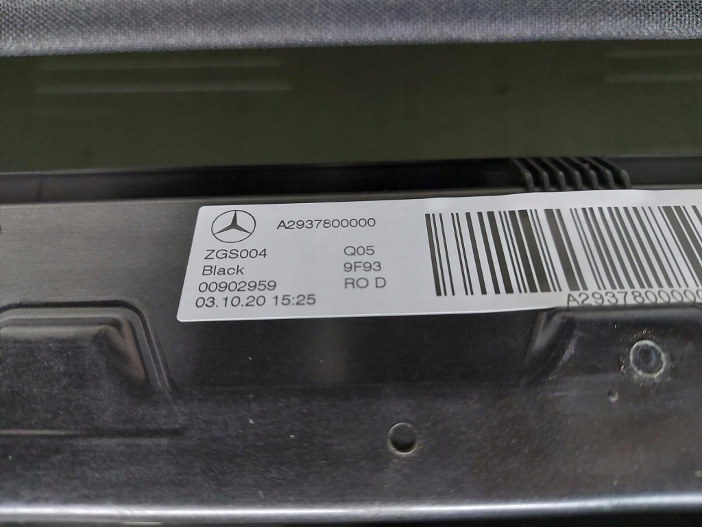 фото №6, Mercedes eqc 400 w293 дах люк панорама a2937800000