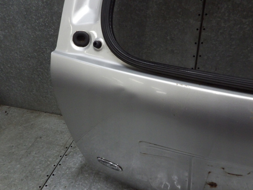 фото №8, Jeep grand cherokee wk крышка багажника багажника