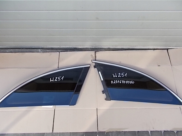 фото №1, Стекло боковая левая long задняя mercedes r-klasa w251